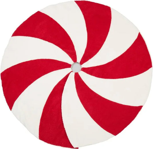 Candy Cane Tree Skirt