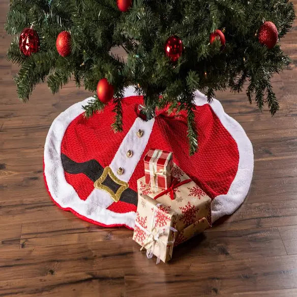 Santa Belt Tree Skirt