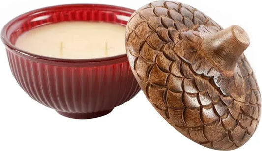 Acorn Candle