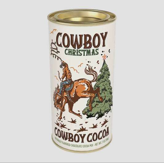Cowboy Christmas Cocoa Mix