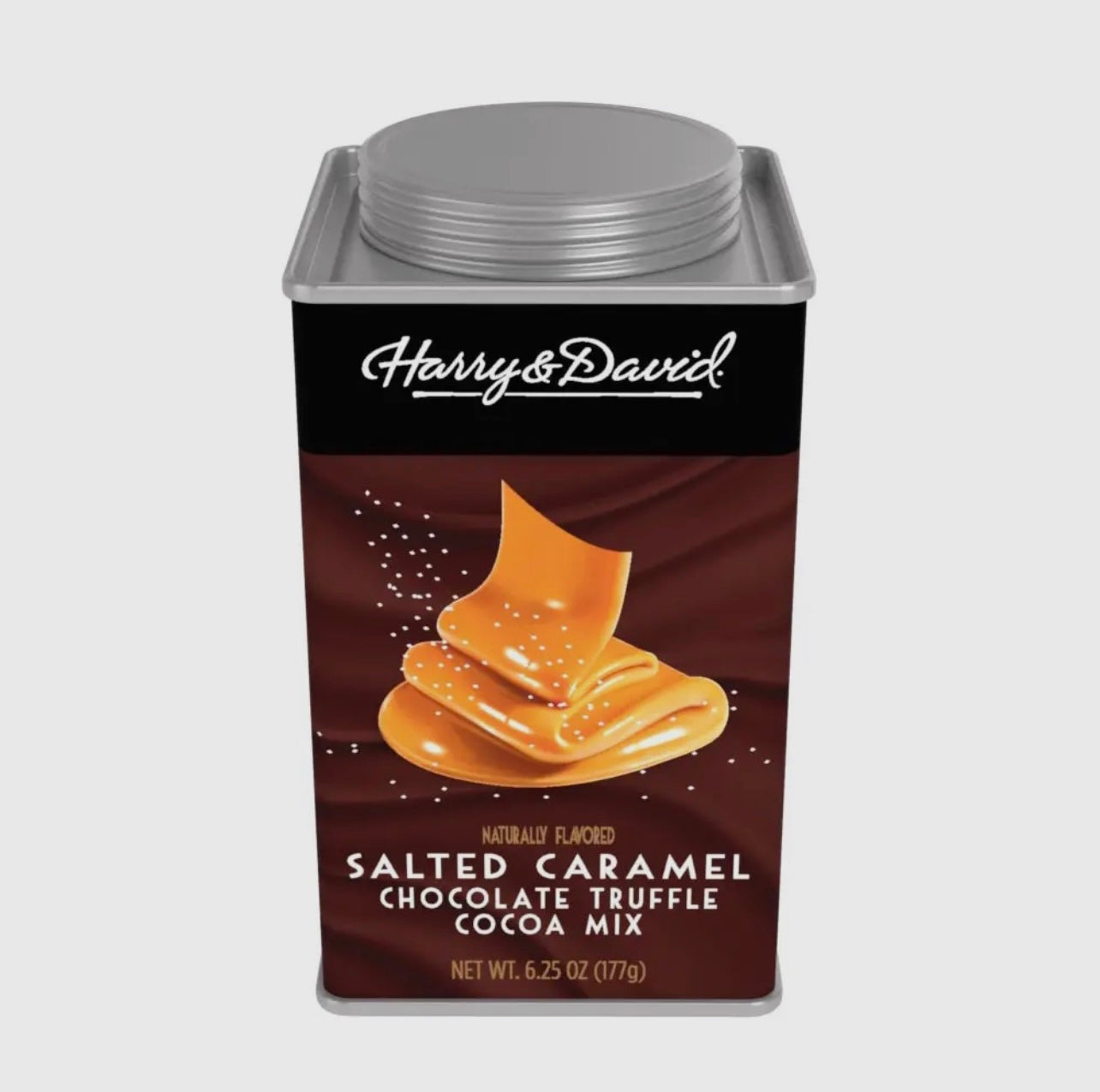 Salted Carmel Hot Chocolate Mix