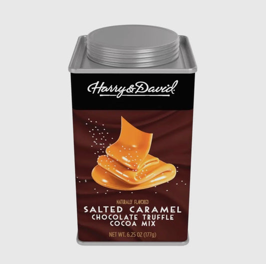 Salted Carmel Hot Chocolate Mix