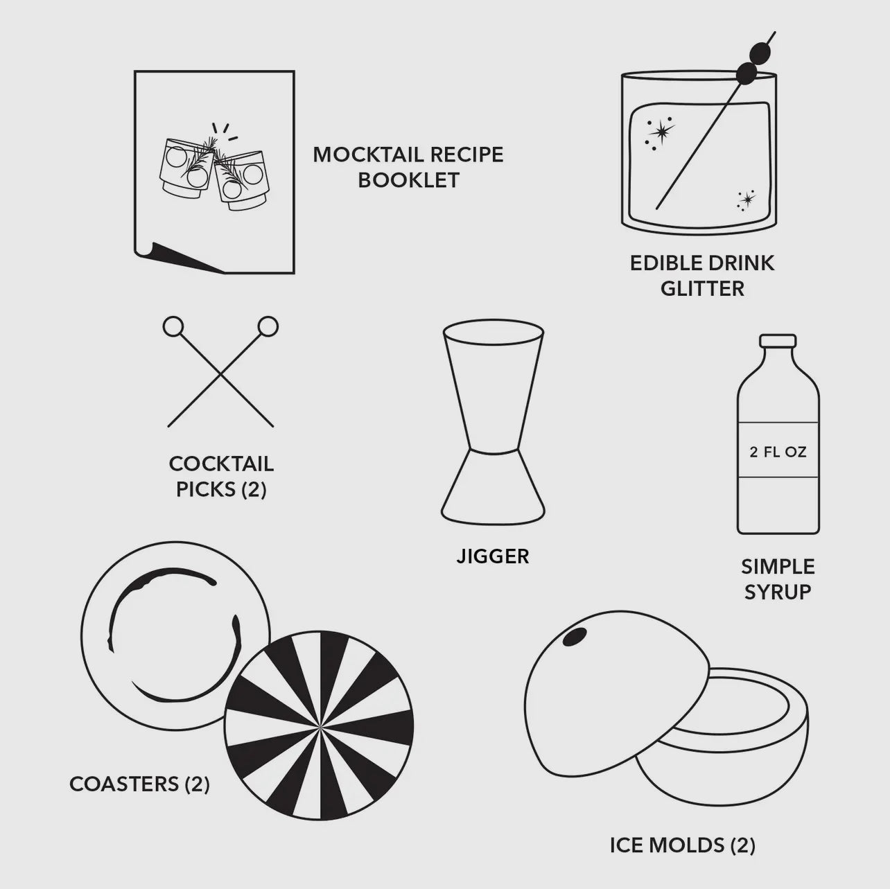 Merry Little Mocktail Kit