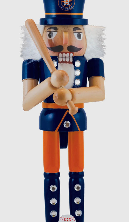 Houston Astros Nutcracker