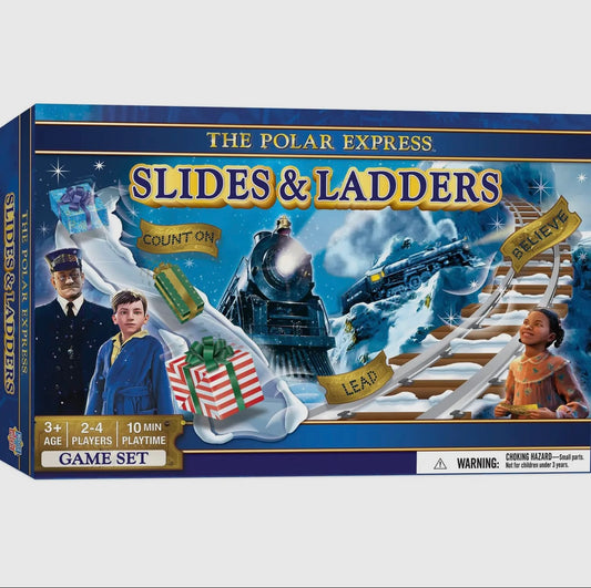 Polar Express Slides and Ladders