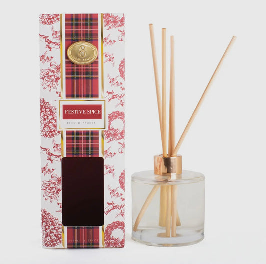 Festive Spice Reed Diffuser