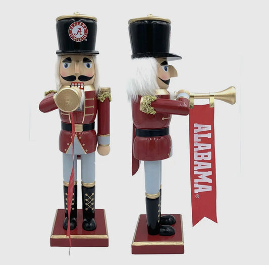 Collegiate Bugler Nutcrackers