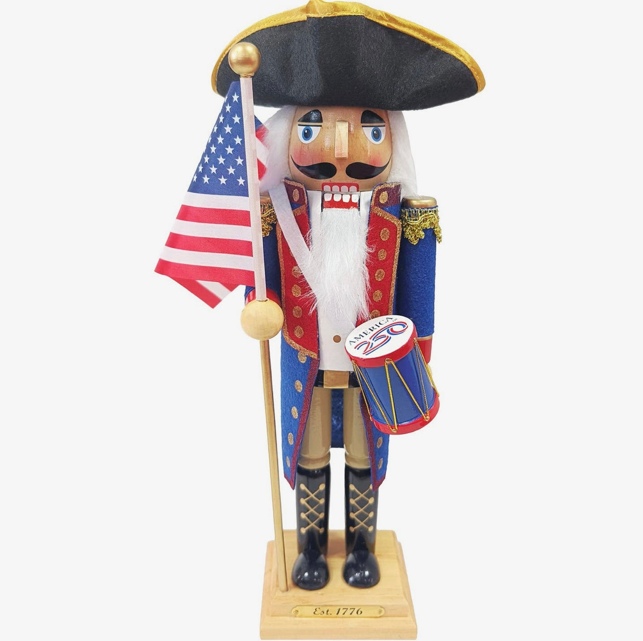 America 250th Nutcracker