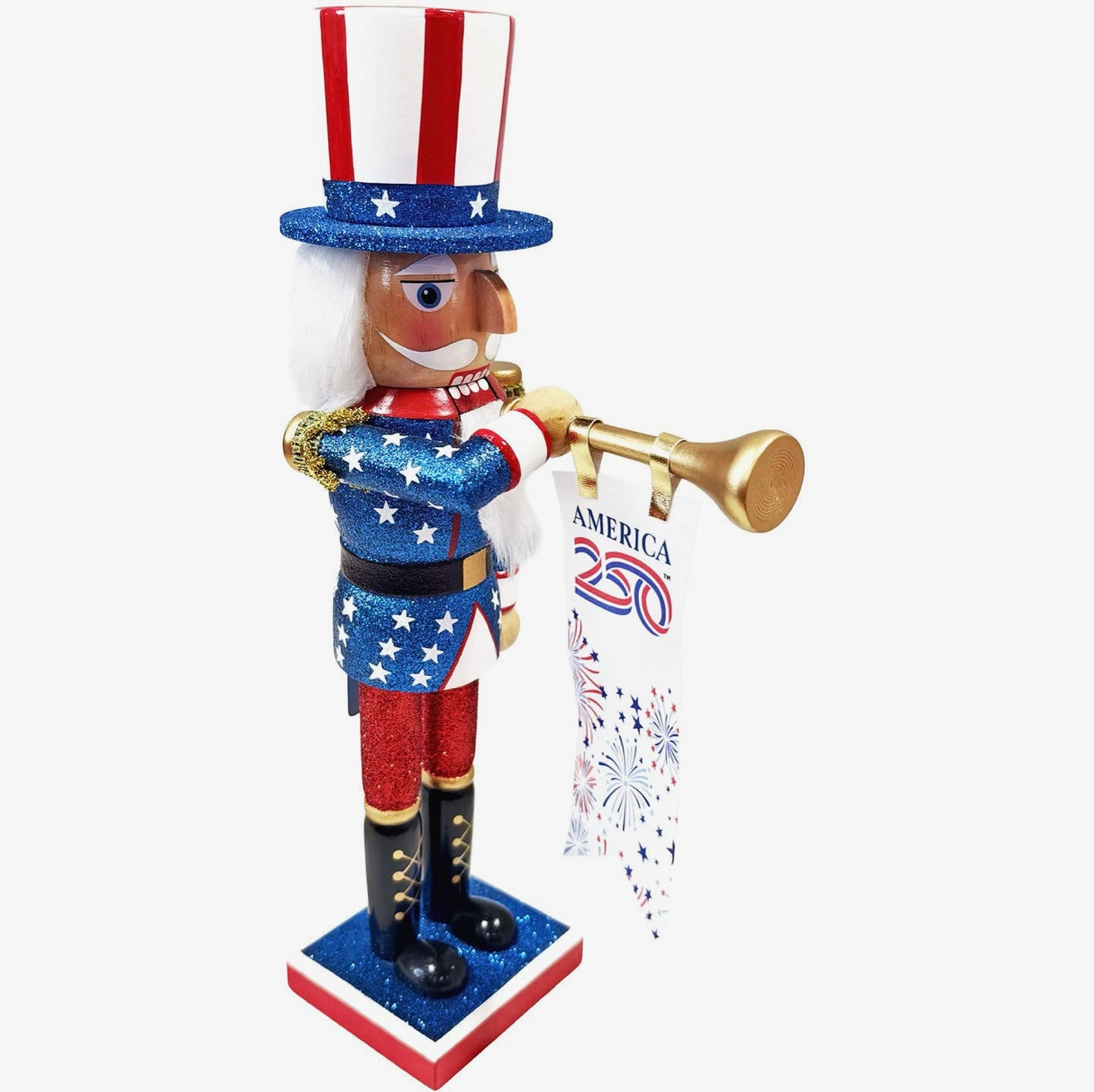 America 250th Bugler