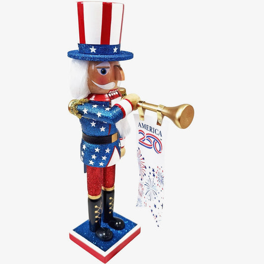America 250th Bugler