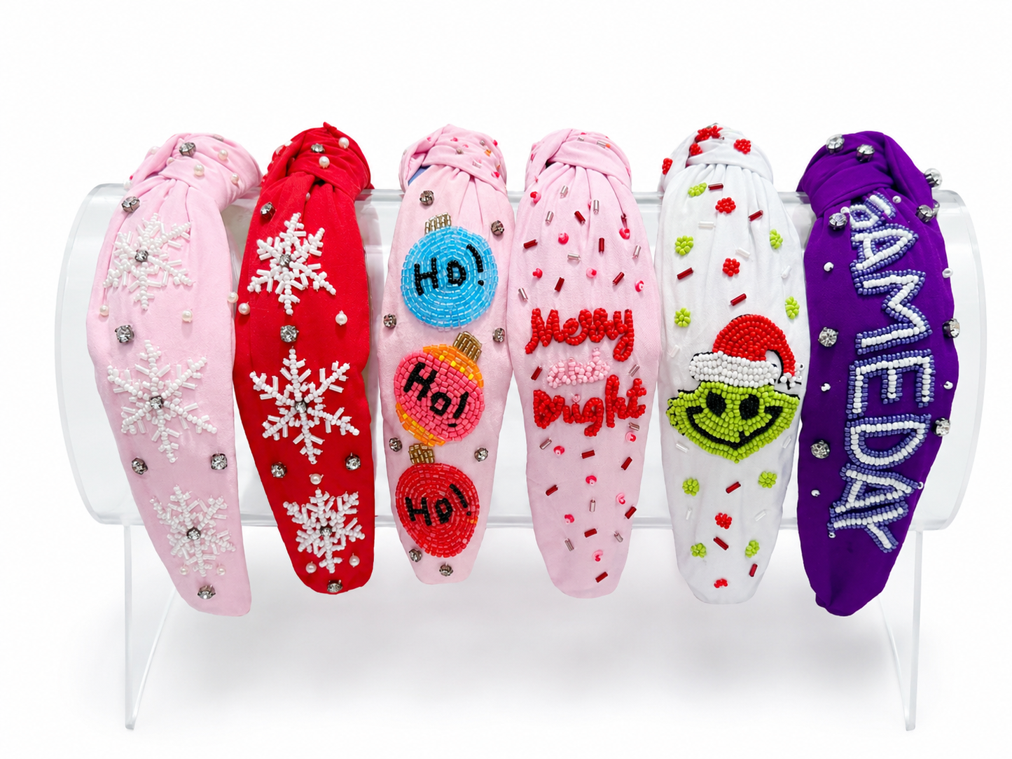 Beaded Headbands
