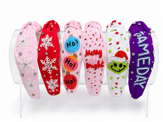Beaded Headbands