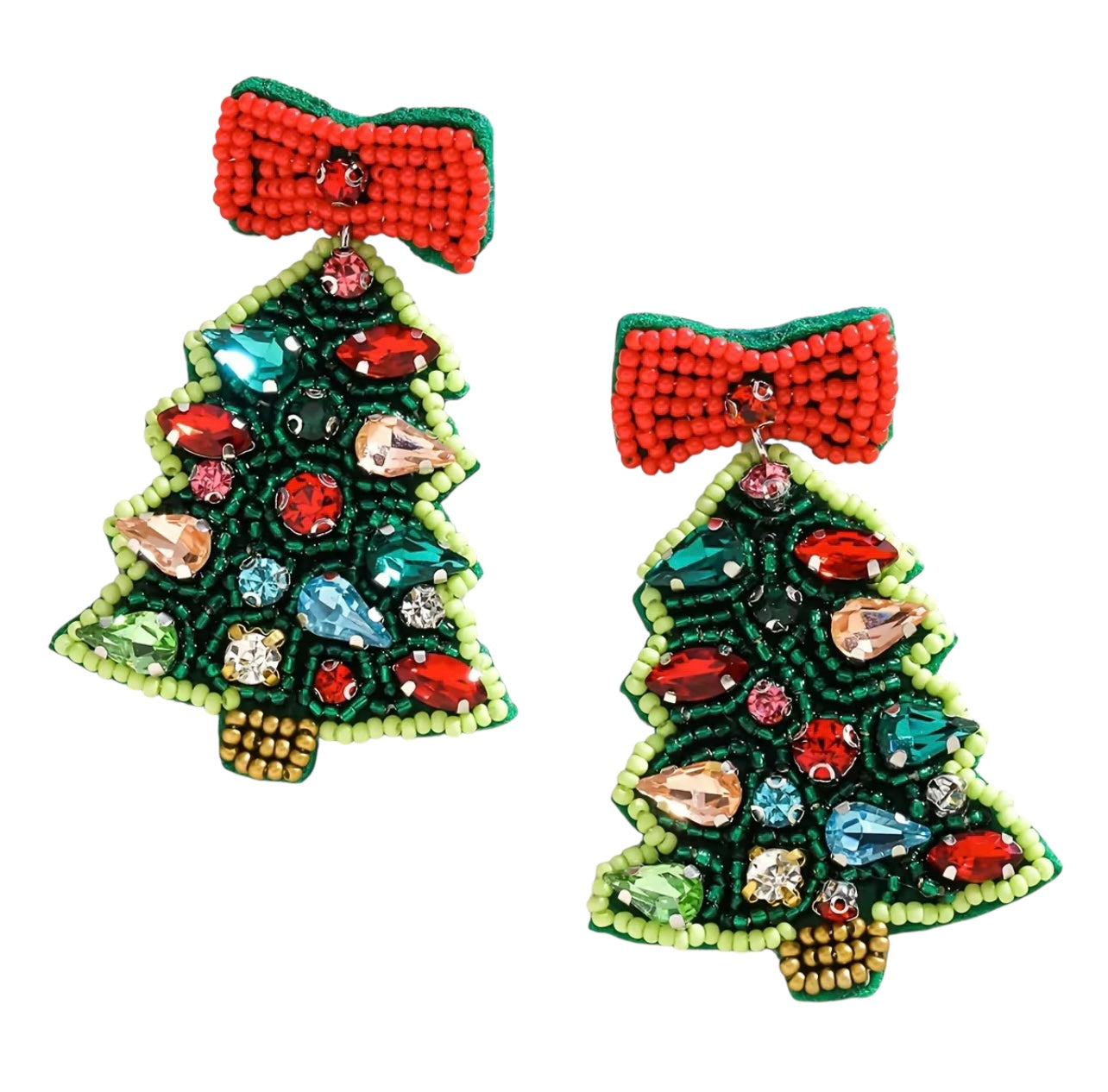 Christmas Tree Earrings