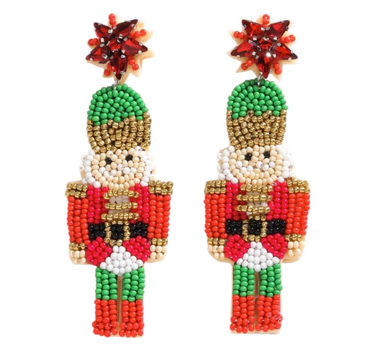 Nutcracker Earrings
