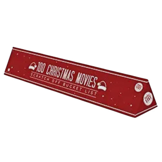 100 Christmas Movie Scratch Off
