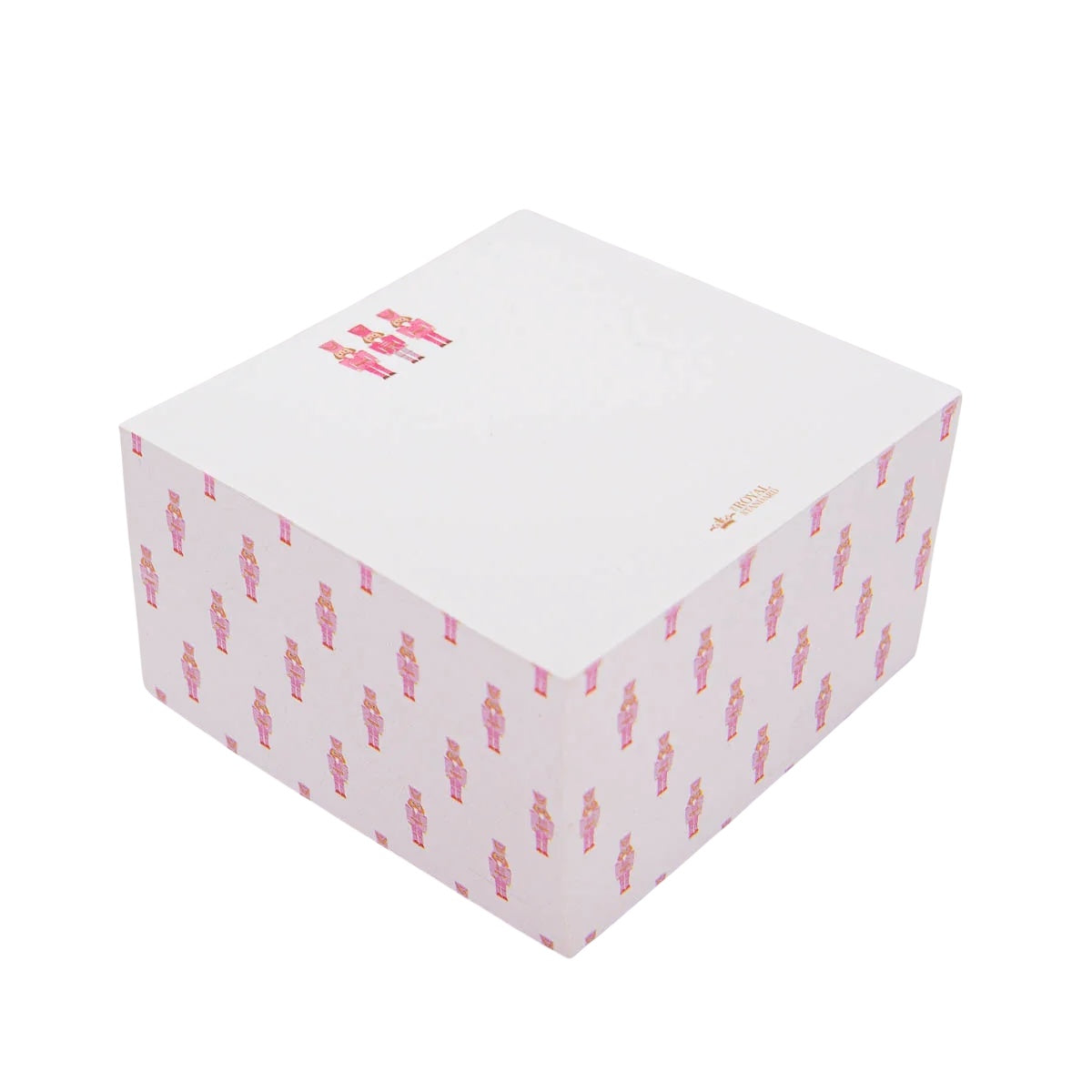 Pink Nutcracker Sticky Notes