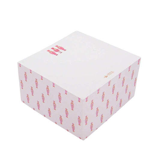 Pink Nutcracker Sticky Notes
