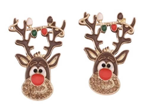 Reindeer Earrings