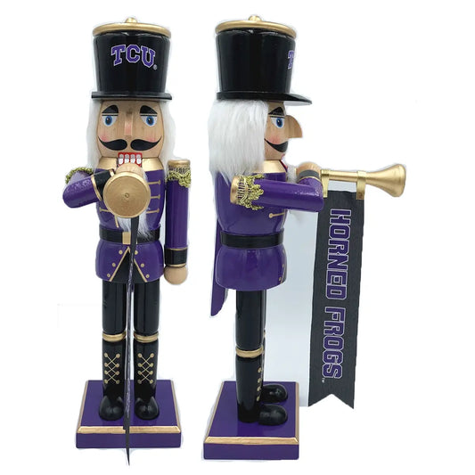 Collegiate Bugler Nutcrackers