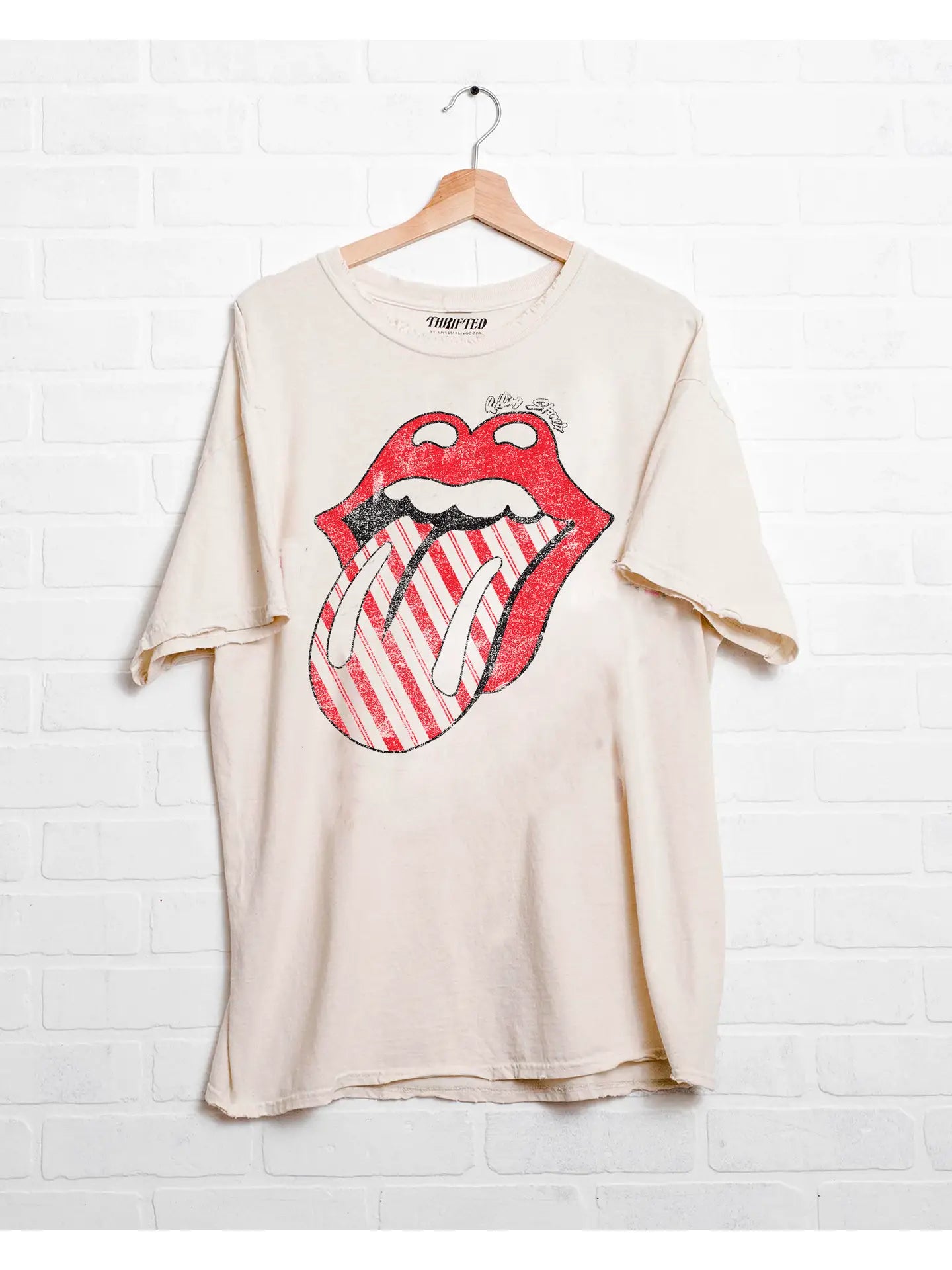 Rolling Stones Candy Cane Tee