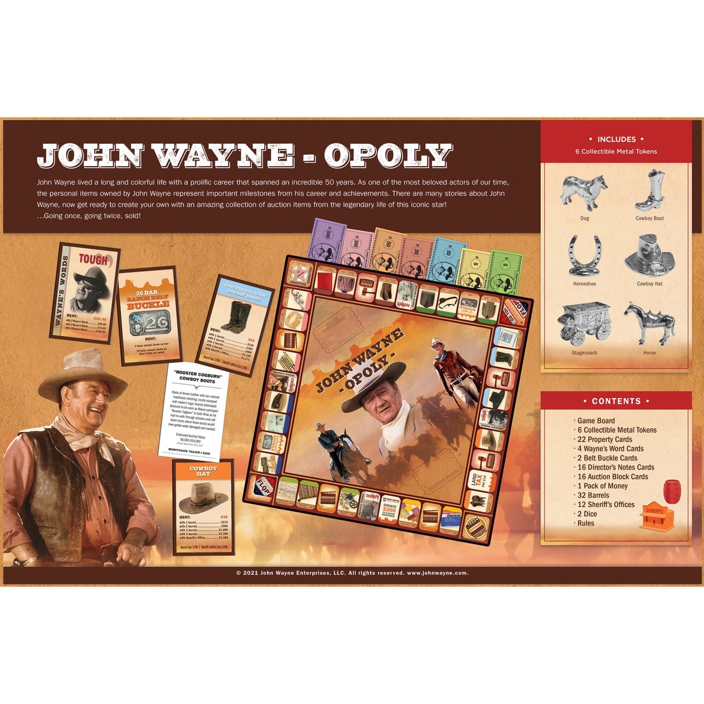 John Wayne Opoly