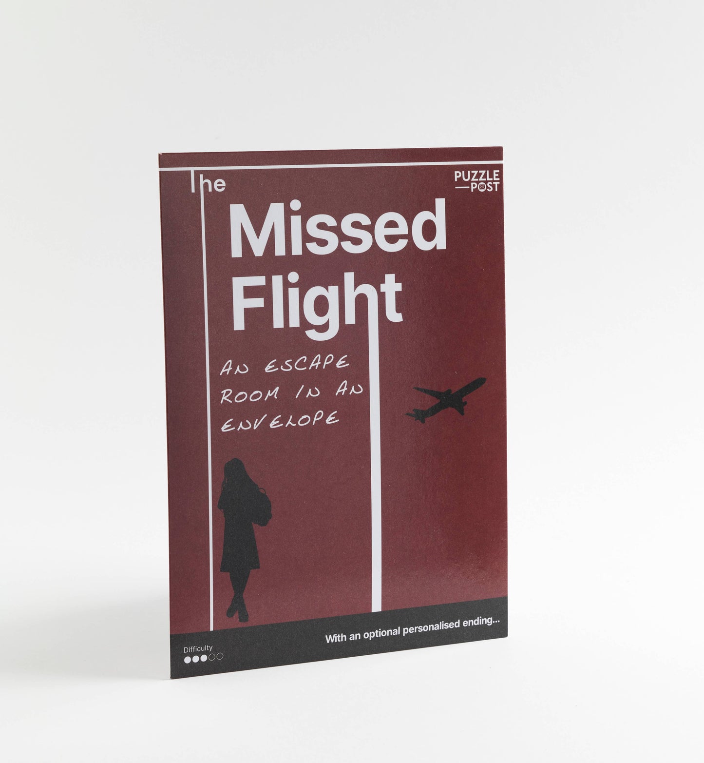 Escape Room in an Envelope: The Missed Flight Board Game