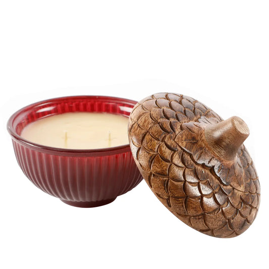 Acorn Candle